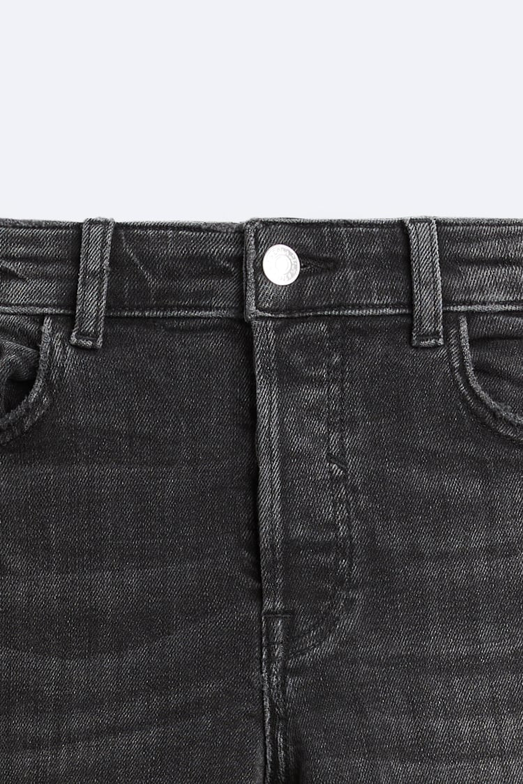 Zara Ripped Skinny Jeans