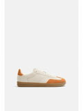 Zara Contrasting Sole Sneakers