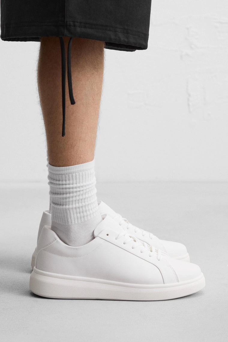 Zara Monochrome Chunky Trainers