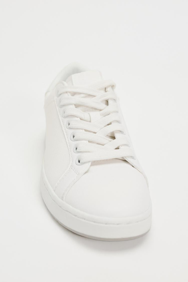 Zara Leather Sneakers