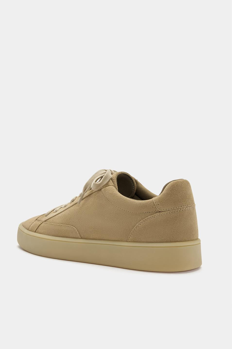 Pull&Bear Leather Split Suede Trainers