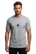 Hugo Boss Regular Fit With Metal Logo Pocket Tshirt