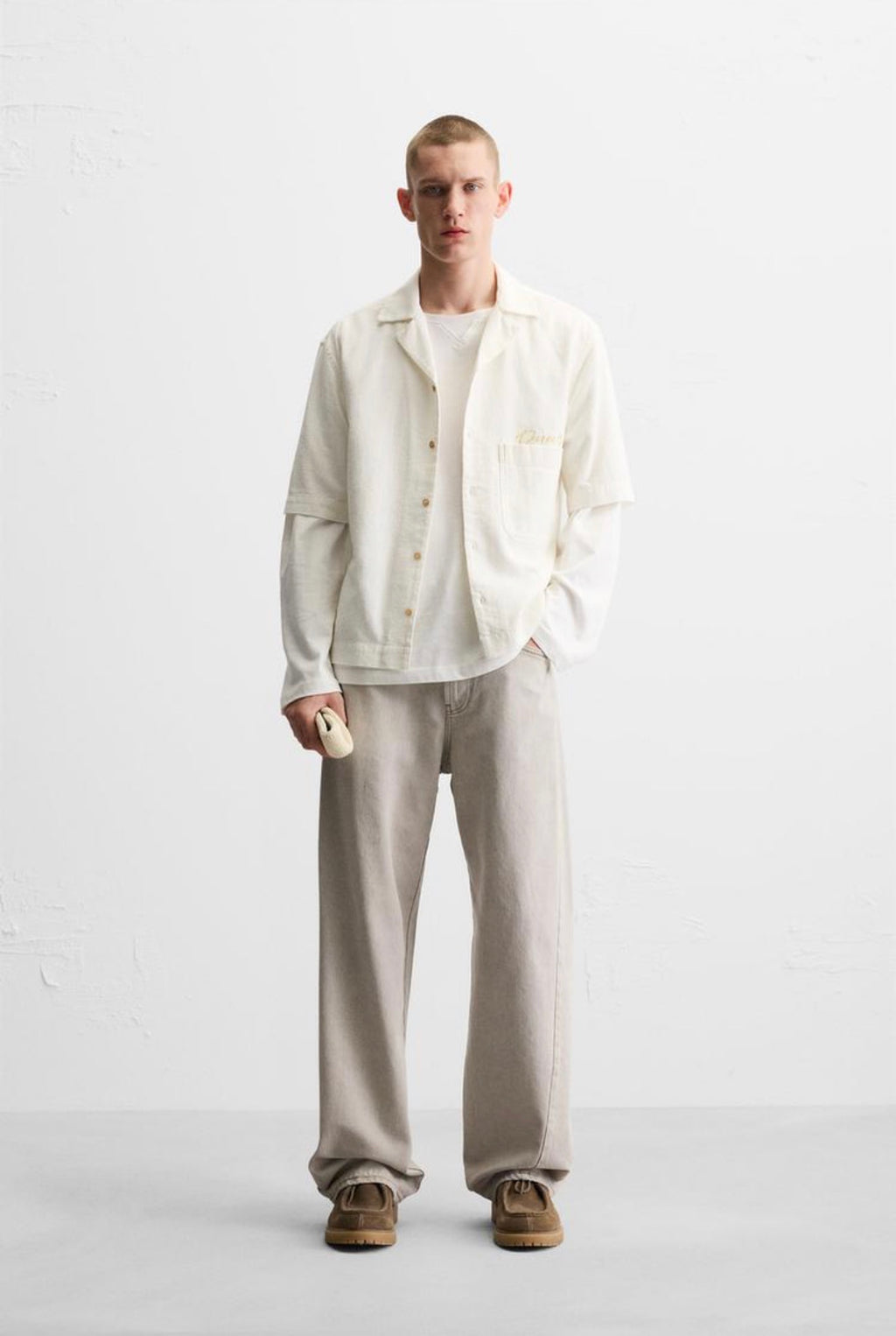 Zara Dnwr Short Sleeve Shirt