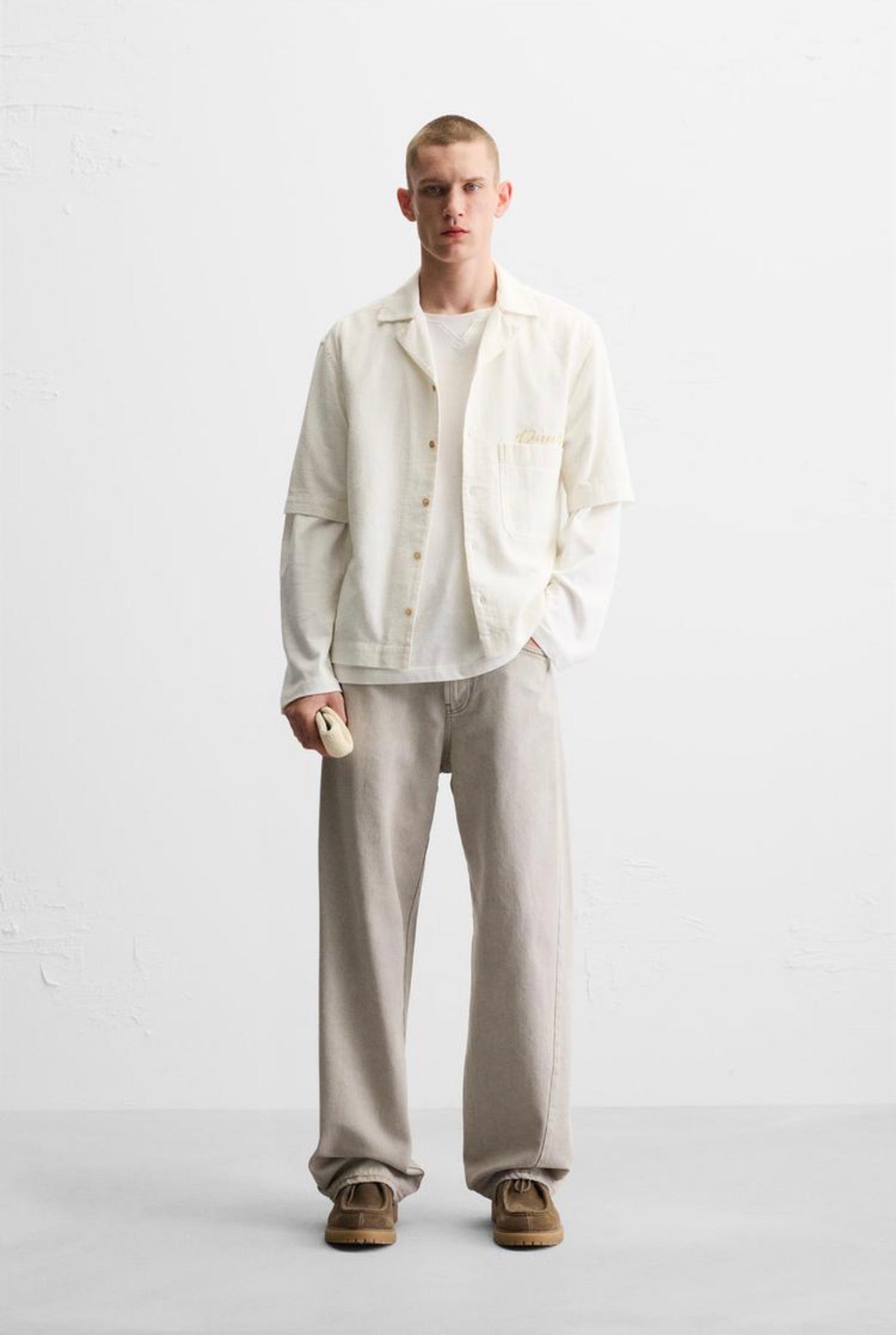 Zara Dnwr Short Sleeve Shirt