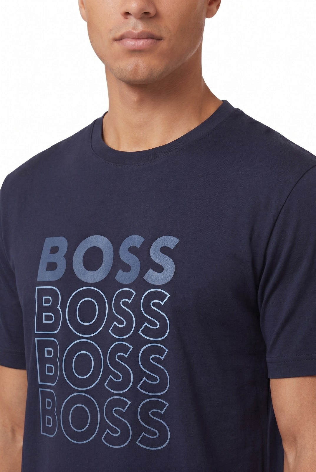 Hugo Boss Regular-Fit Logo Tshirt