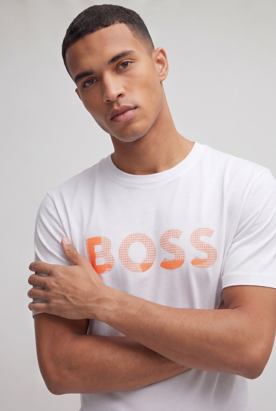 Hugo Boss Regular-Fit Printed Tshirt