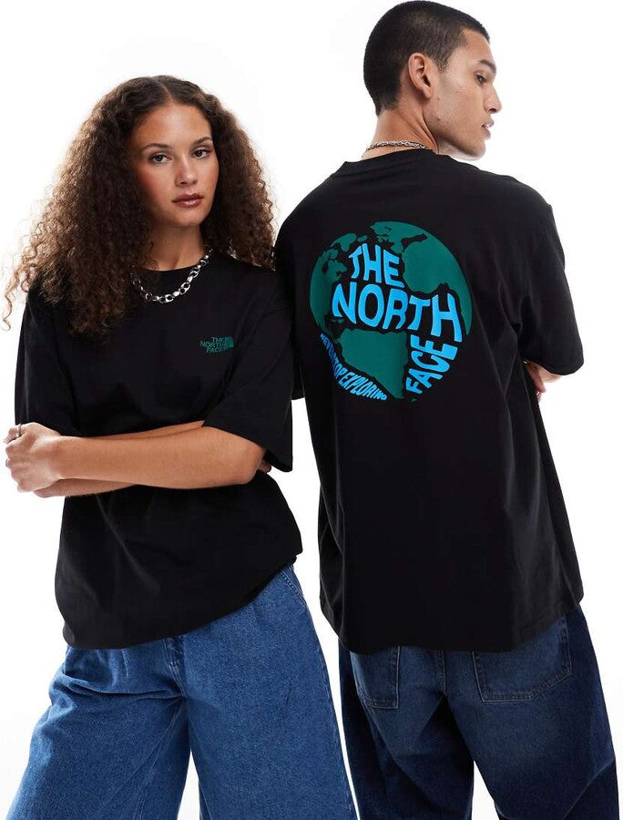 Northface Oversize Printed Tshirt
