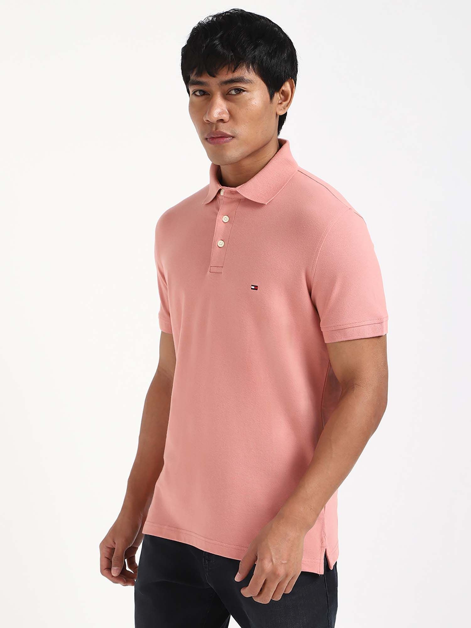 Tommy Hilfiger Slim Fit Stretch Polo Tshirt