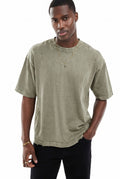 Bershka Ripped Tshirt