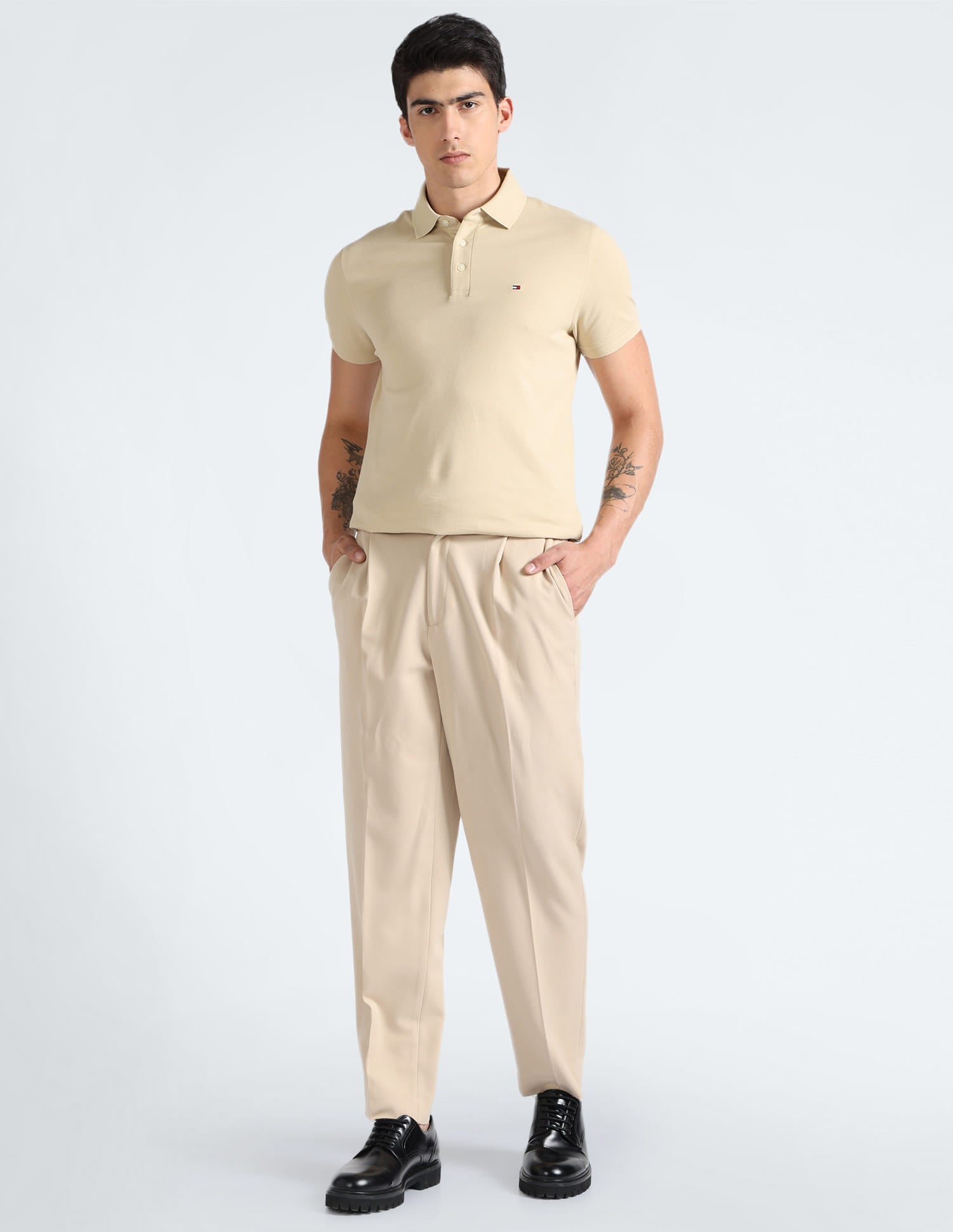 Tommy Hilfiger Slim Fit Stretch Polo Tshirt