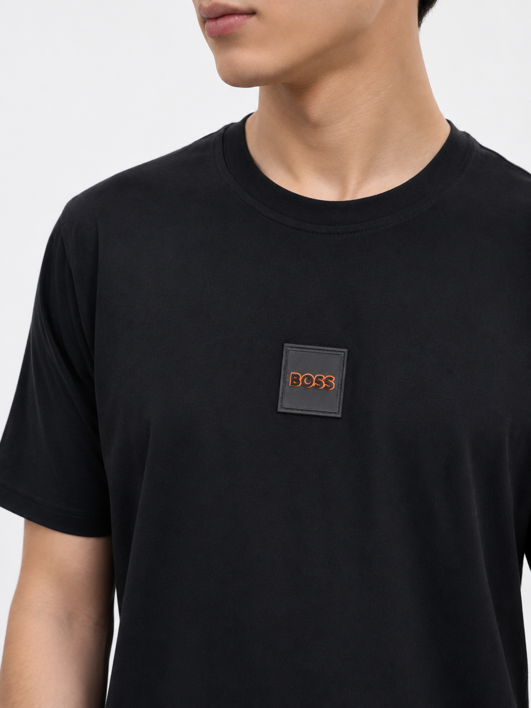 Hugo Boss Regular-Fit Logo Tshirt