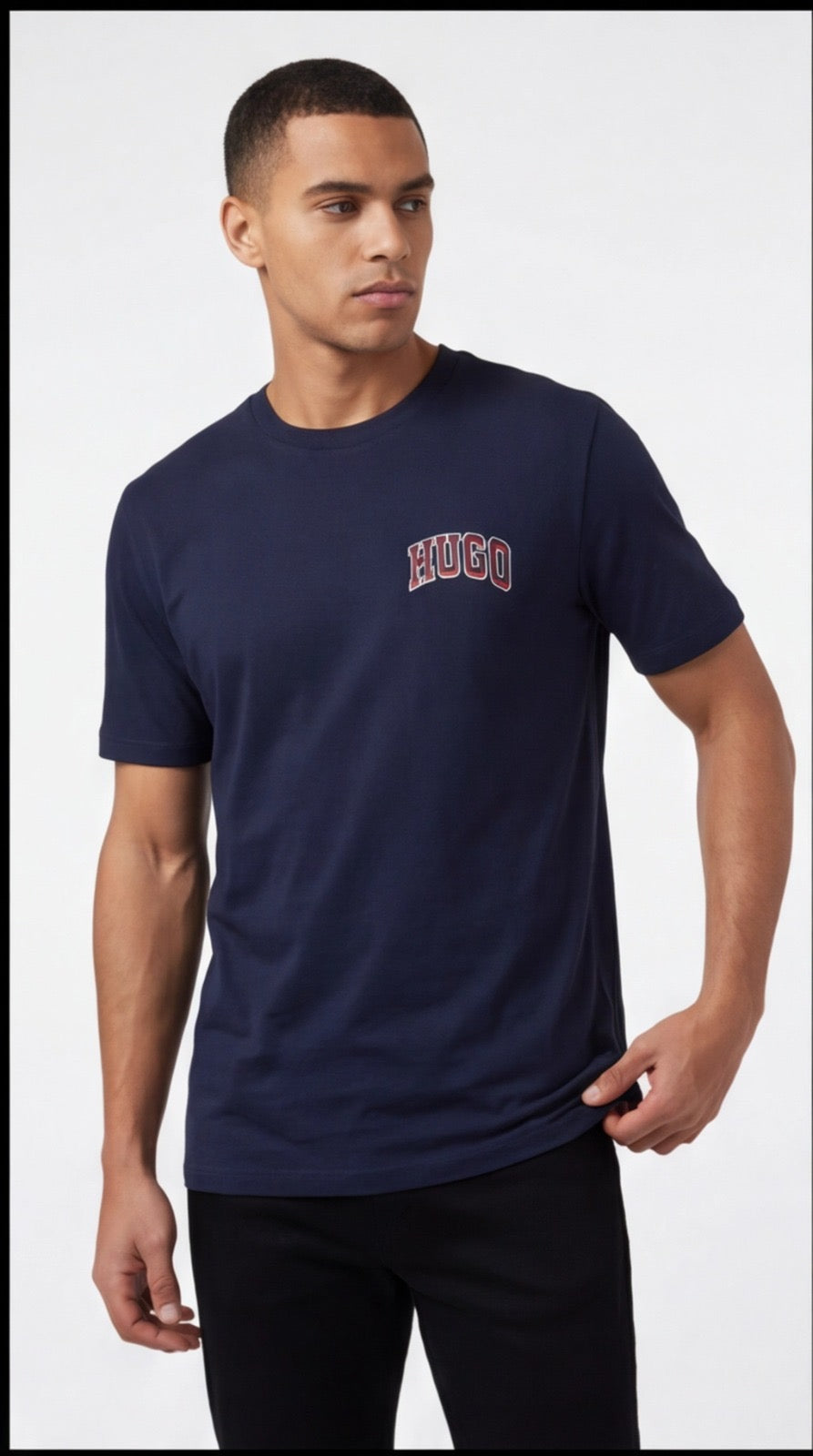 Hugo Boss Regular-Fit Logo Tshirt