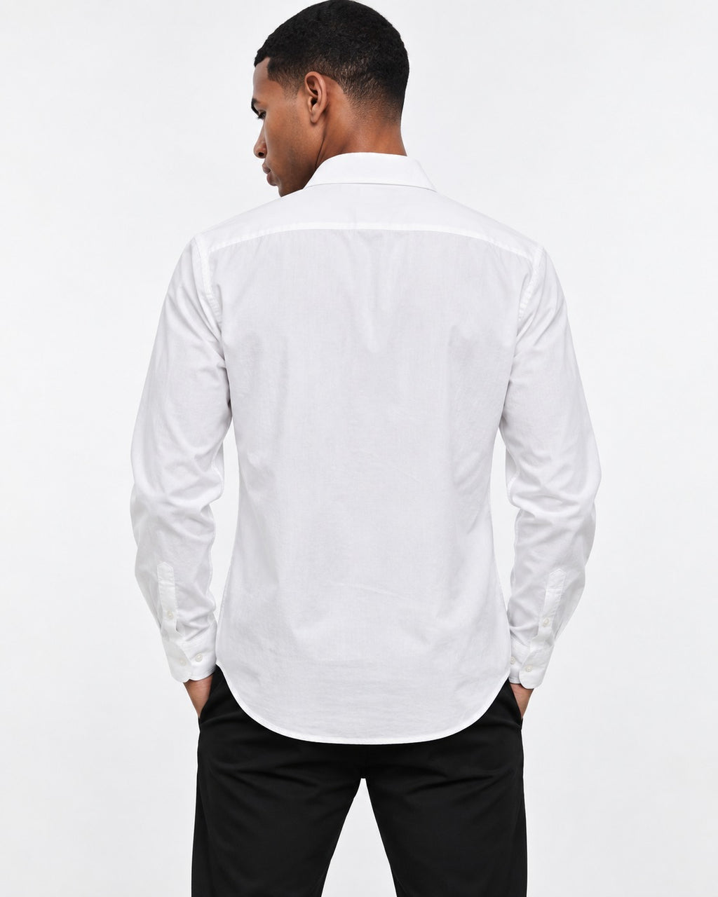 Armani Exchange Regular Fit Poplin Shirt