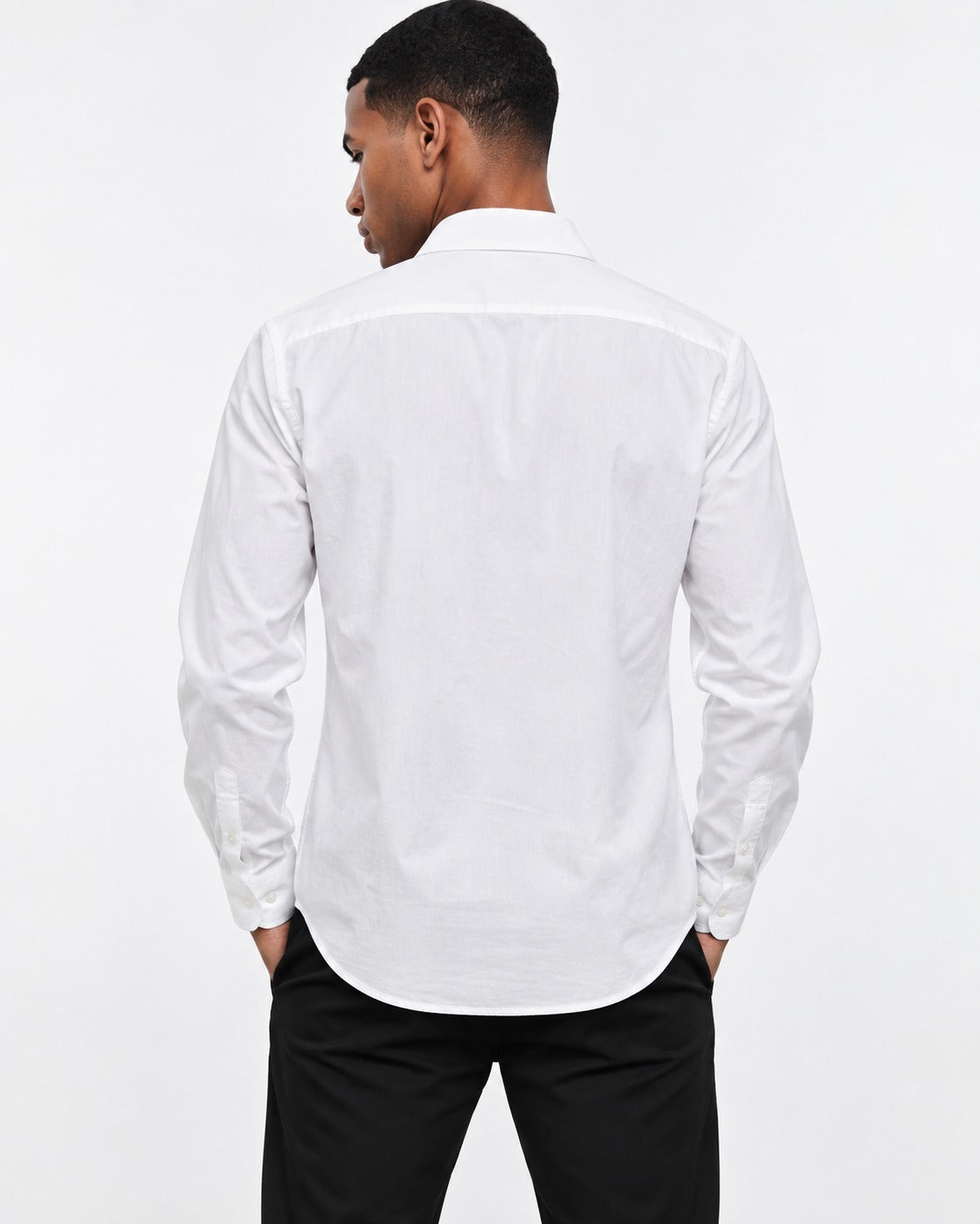 Armani Exchange Regular Fit Poplin Shirt