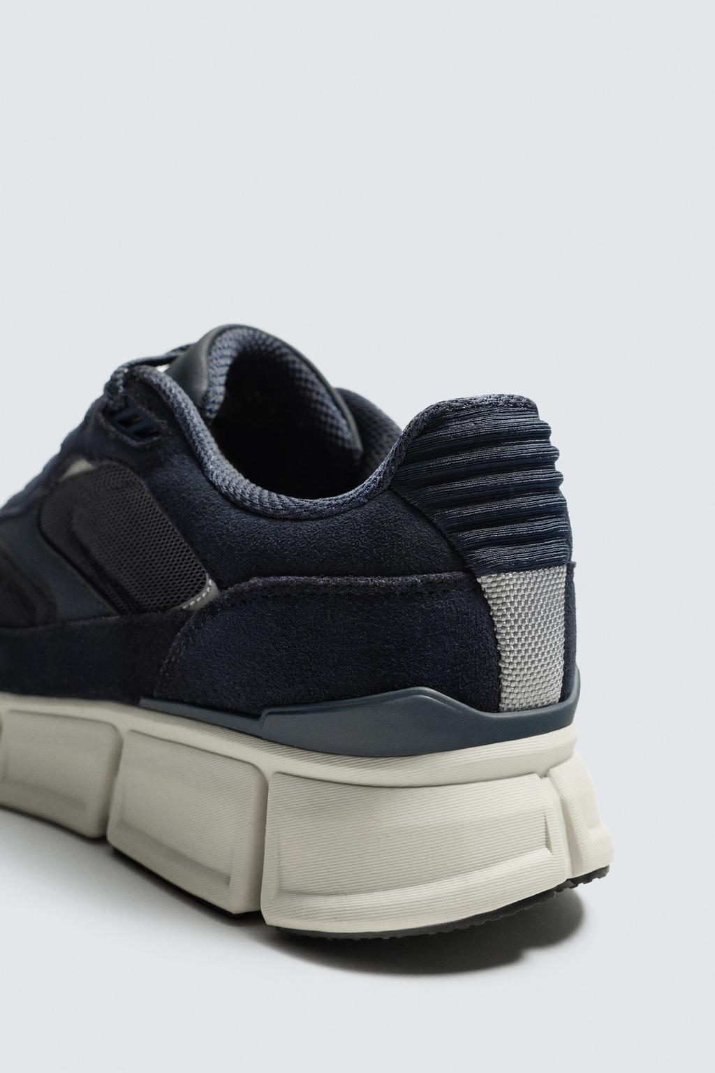 Zara Technical Running Sneakers