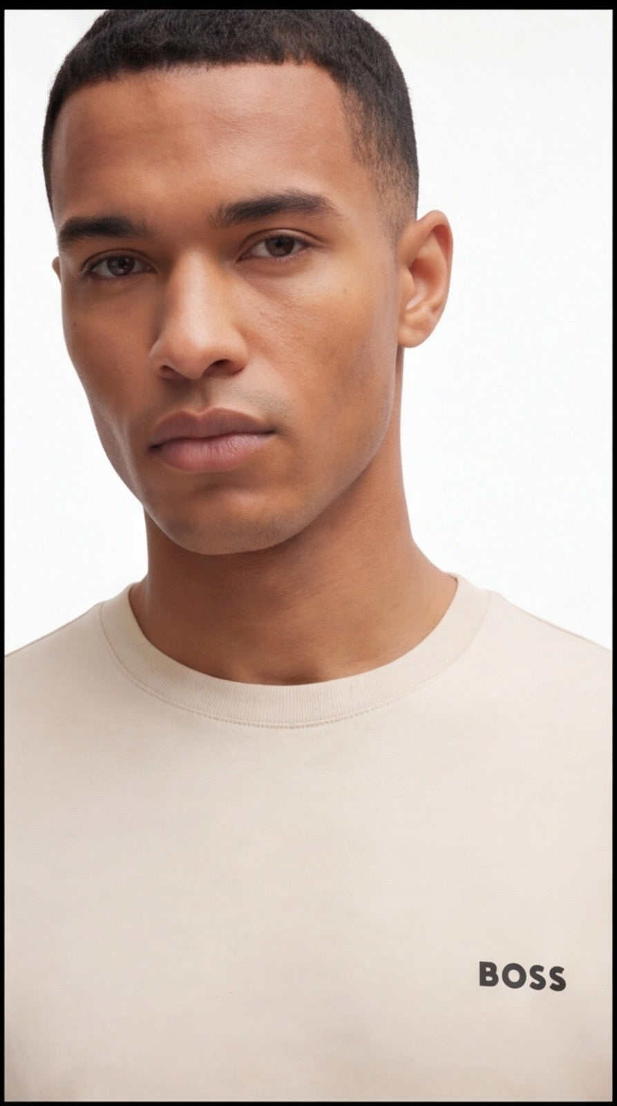 Hugo Boss Regular-Fit Printed Tshirt