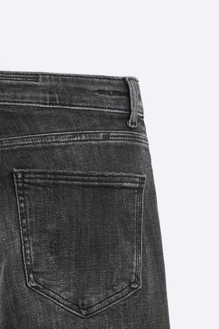 Zara Ripped Skinny Jeans