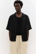 Pull&Bear Short Sleeve Rustic Shirt