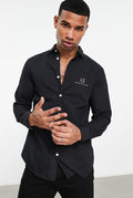 Armani Exchange Regular Fit Poplin Shirt