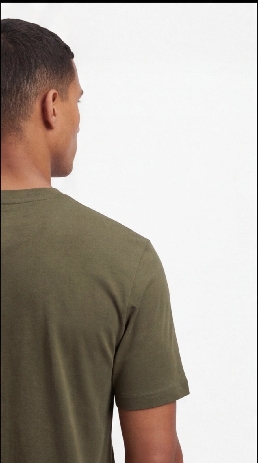 Hugo Boss Regular Fit With Metal Logo Pocket Tshirt