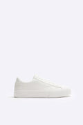 Zara Grainy Textured Sneakers