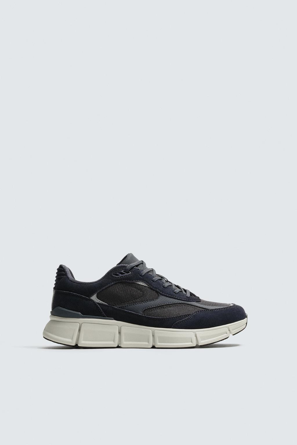 Zara Technical Running Sneakers
