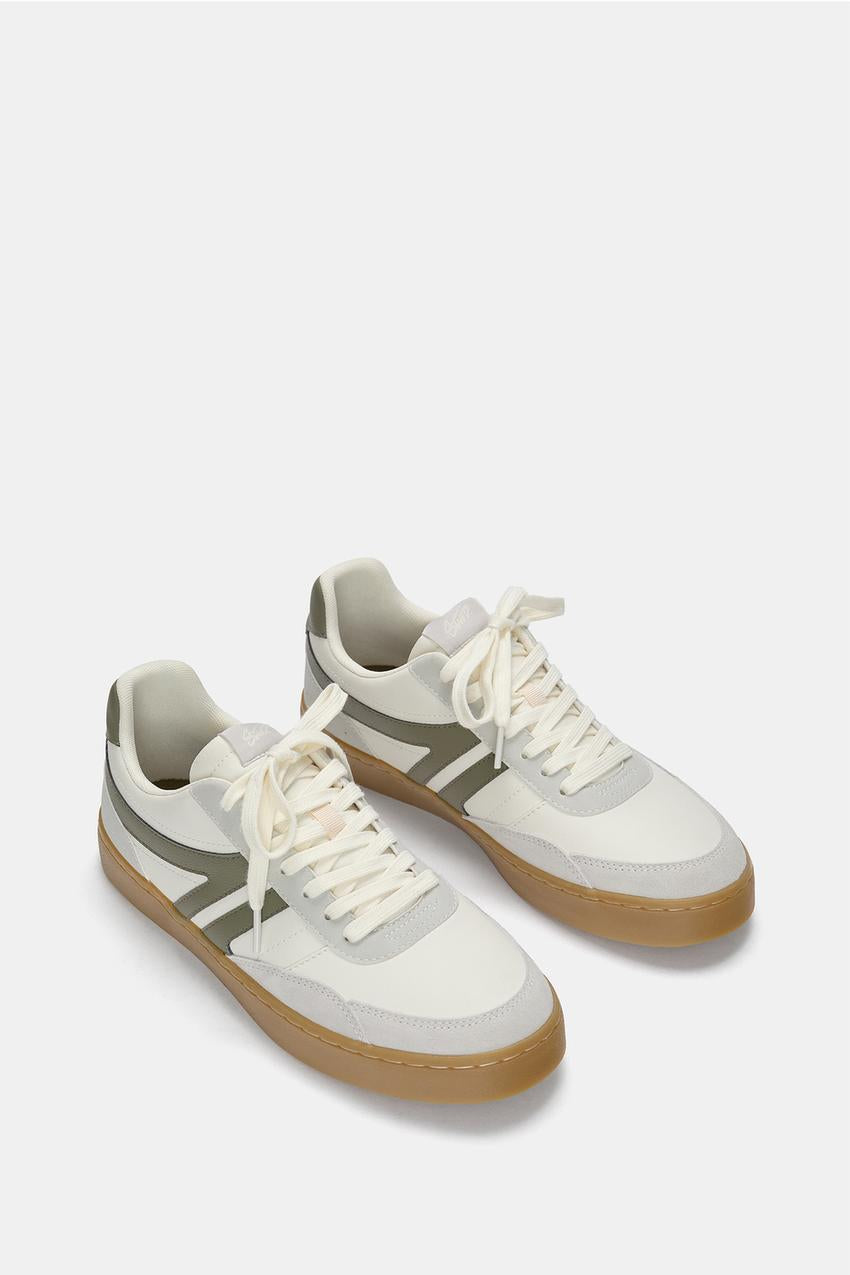 Pull&Bear Retro Trainers