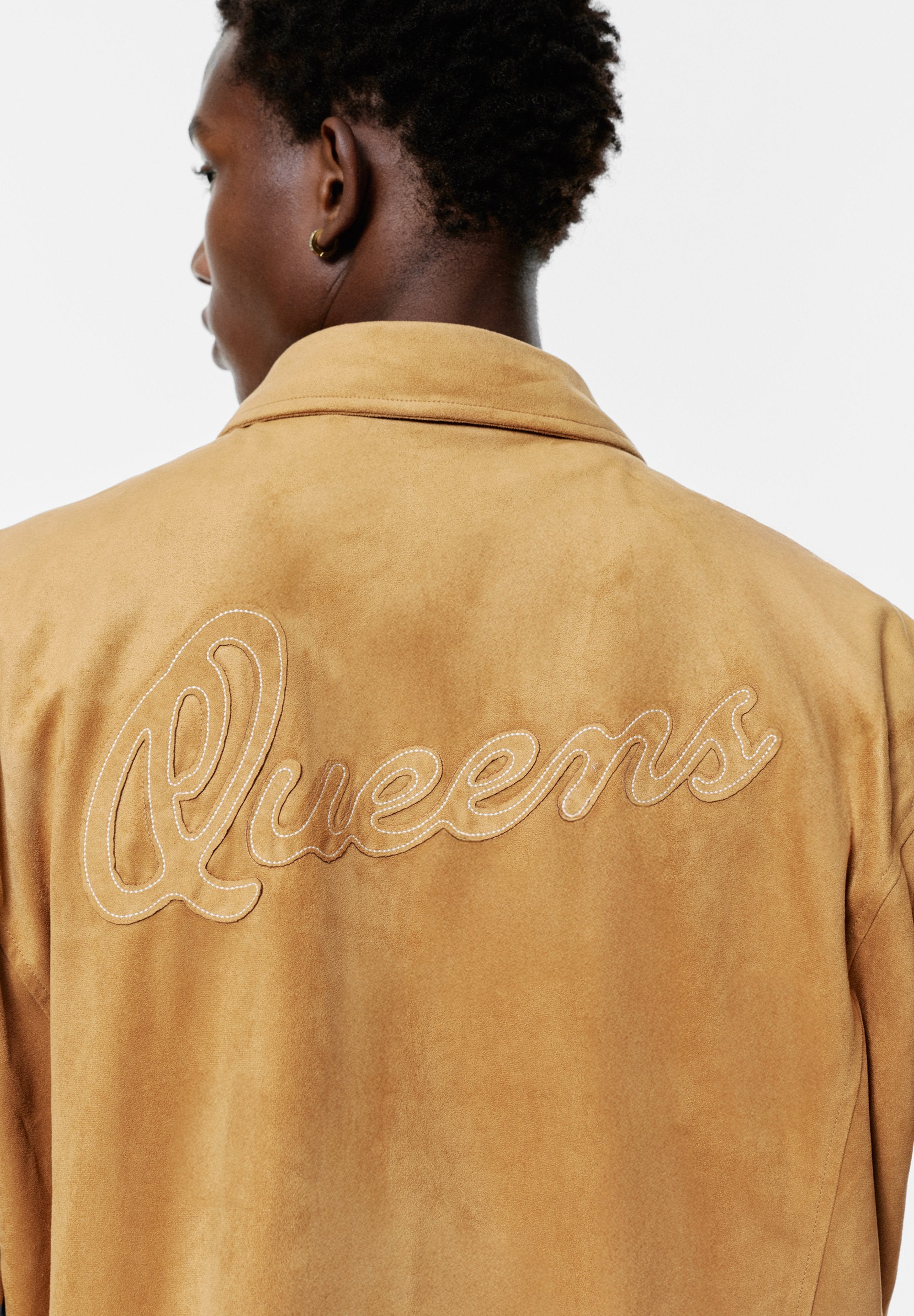 Pull&Bear Faux Suede Jacket