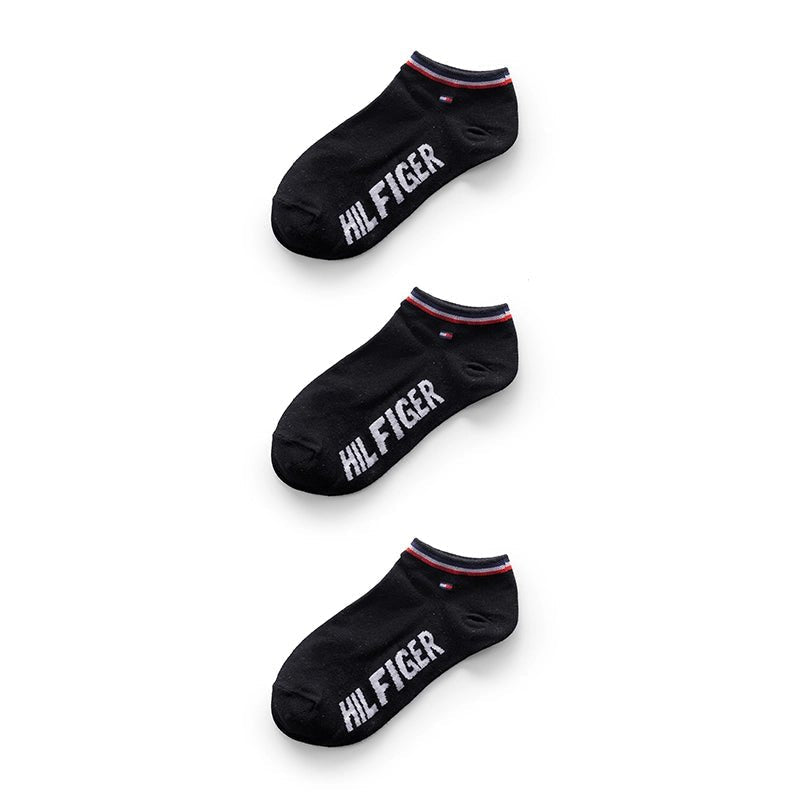 Tommy Hilfiger Ankle 3-Pack Socks