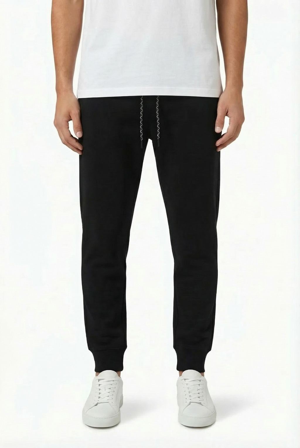 American Eagle Fleece Jogger With Reflective Rope