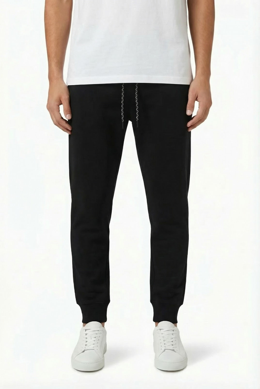American Eagle Fleece Jogger With Reflective Rope