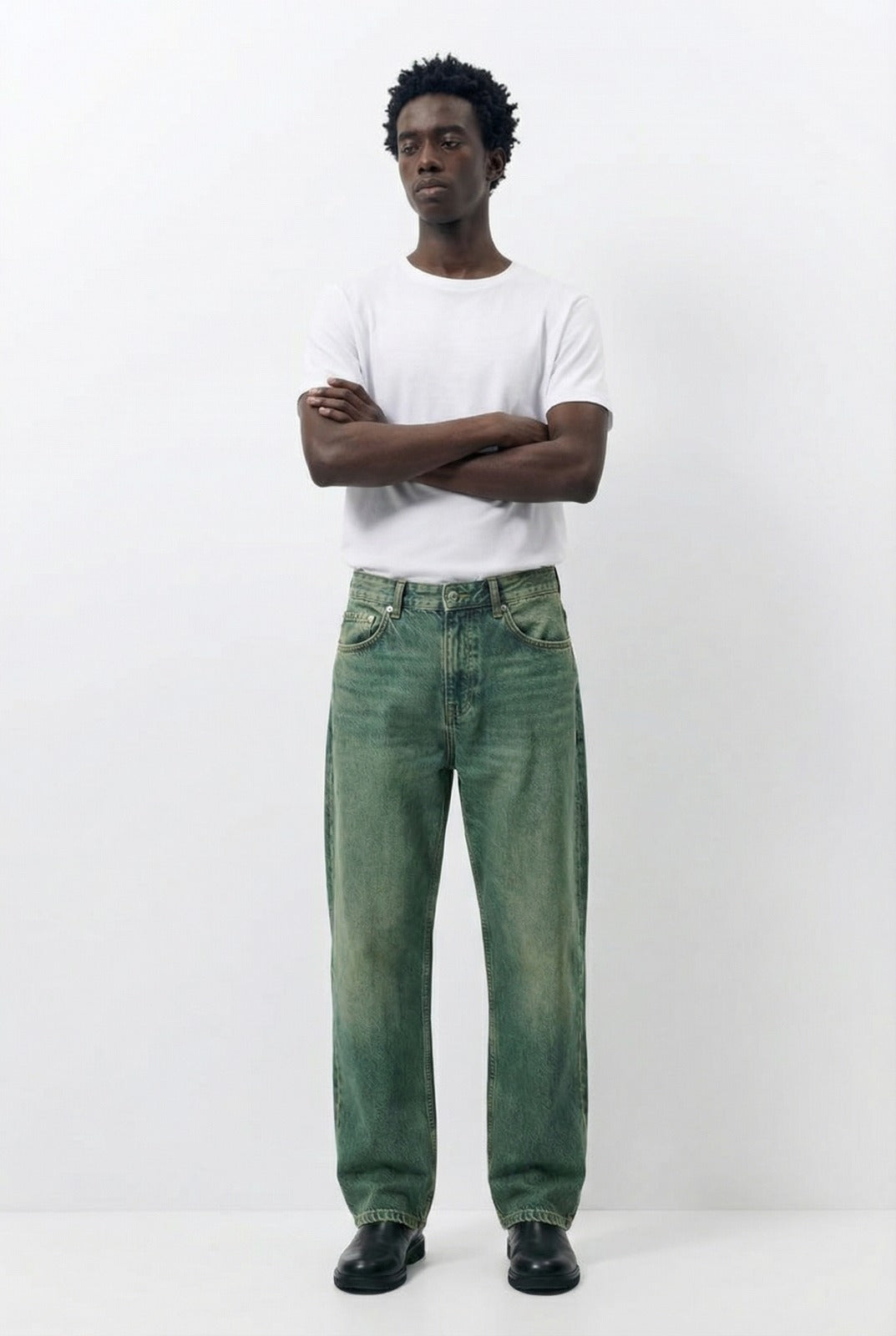 Pull&Bear Baggy Fit Jeans