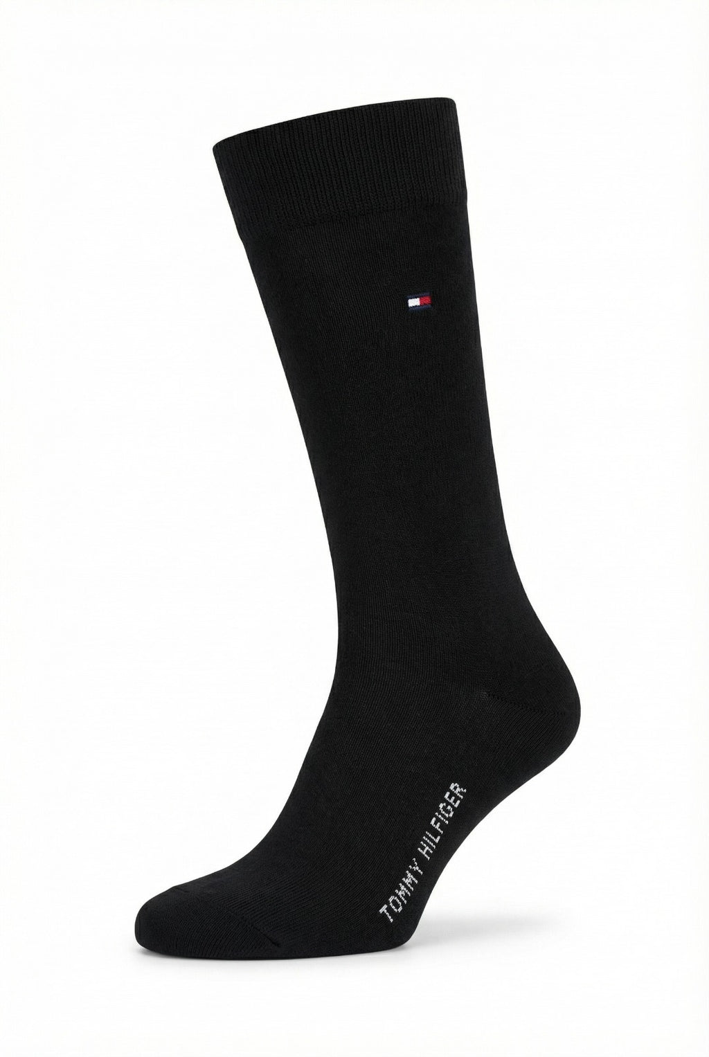 Tommy Hilfiger 4-Pack Wool Blend Flag Embroidery Socks