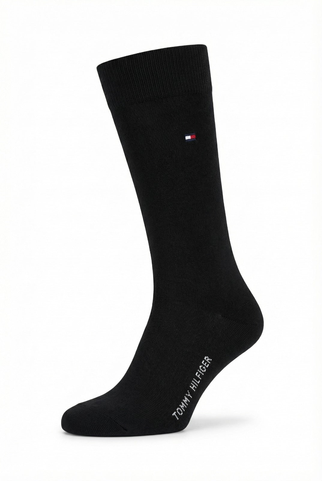 Tommy Hilfiger 4-Pack Wool Blend Flag Embroidery Socks