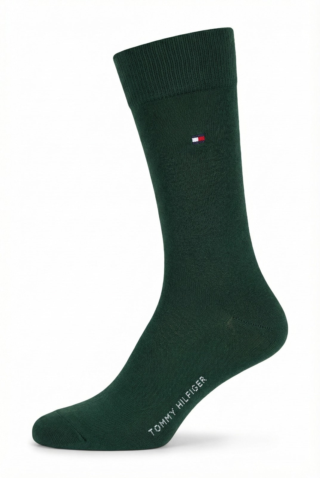 Tommy Hilfiger 4-Pack Wool Blend Flag Embroidery Socks