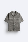 Zara Faded Effect Shirt