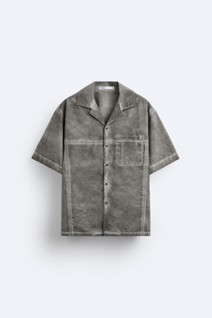 Zara Faded Effect Shirt