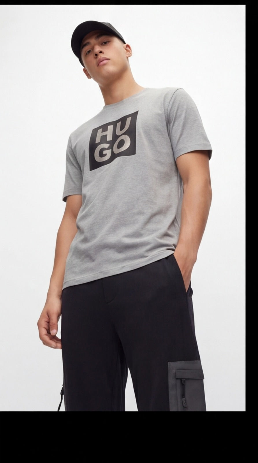 Hugo Boss Regular Fit Printed Tshirt
