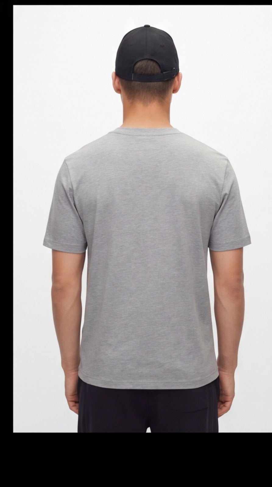 Hugo Boss Regular Fit Printed Tshirt