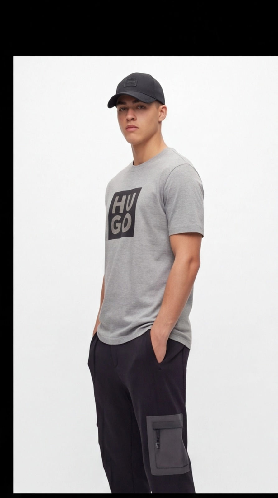 Hugo Boss Regular Fit Printed Tshirt