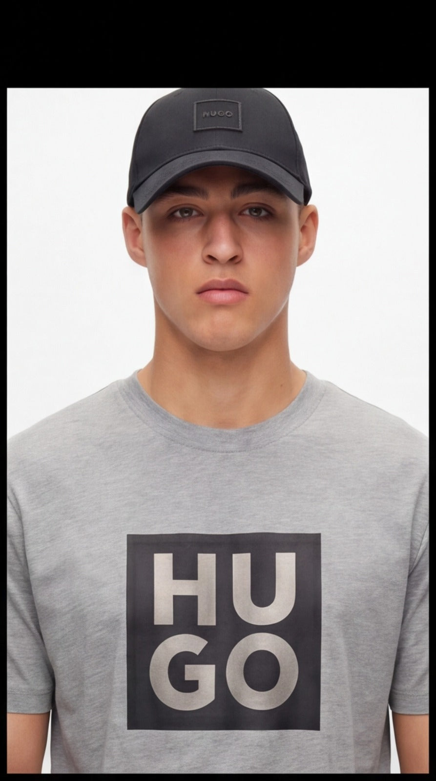 Hugo Boss Regular Fit Printed Tshirt