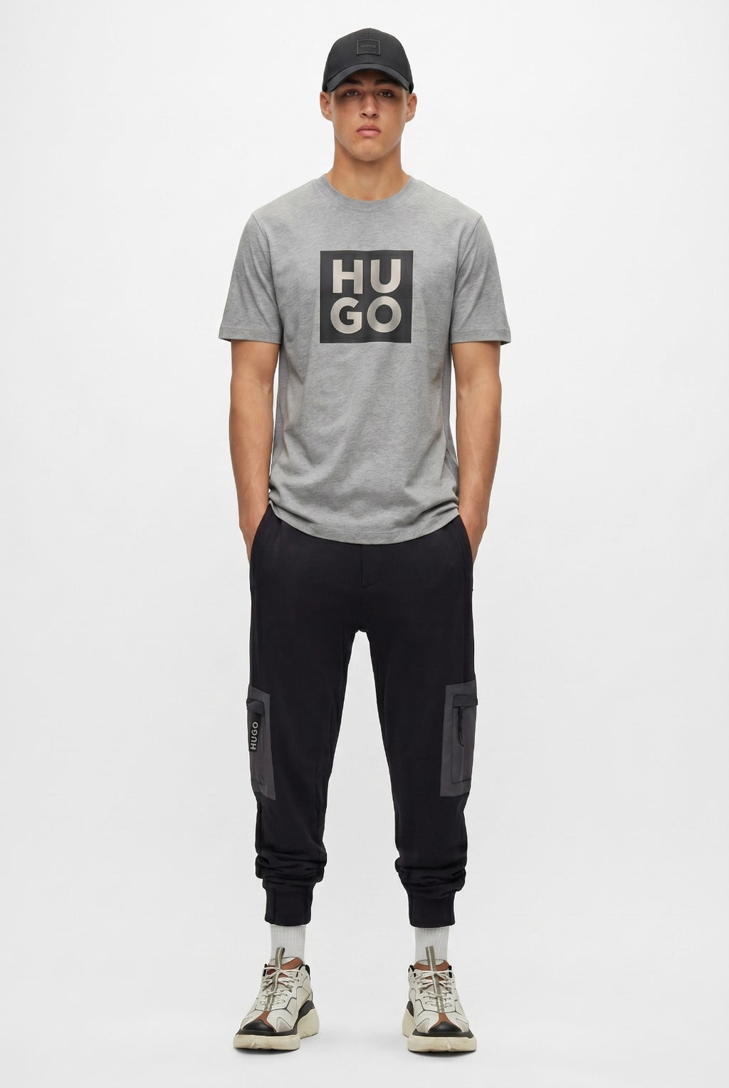 Hugo Boss Regular Fit Printed Tshirt