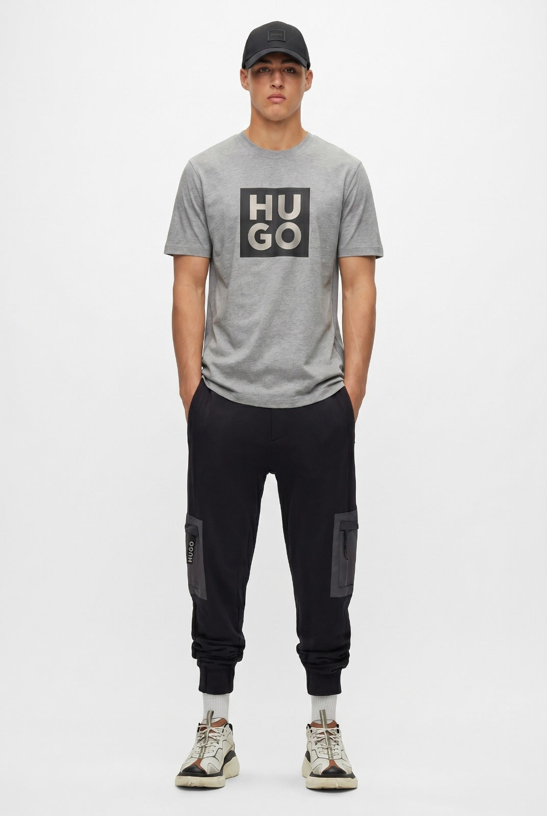 Hugo Boss Regular Fit Printed Tshirt