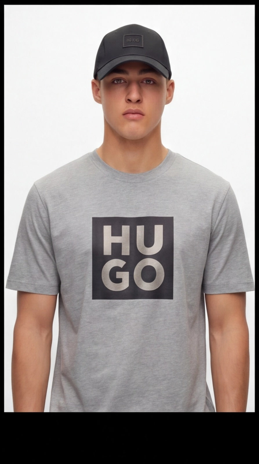 Hugo Boss Regular Fit Printed Tshirt