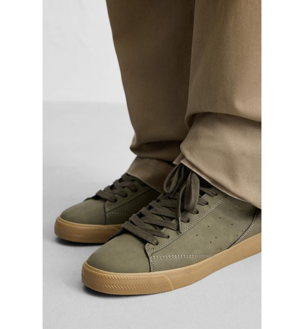 Zara High Top Sneakers