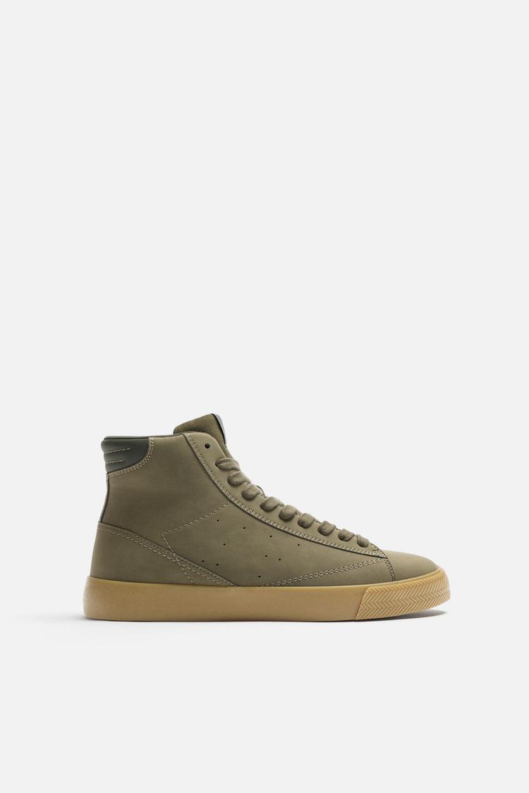 Zara High Top Sneakers