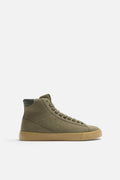 Zara High Top Sneakers