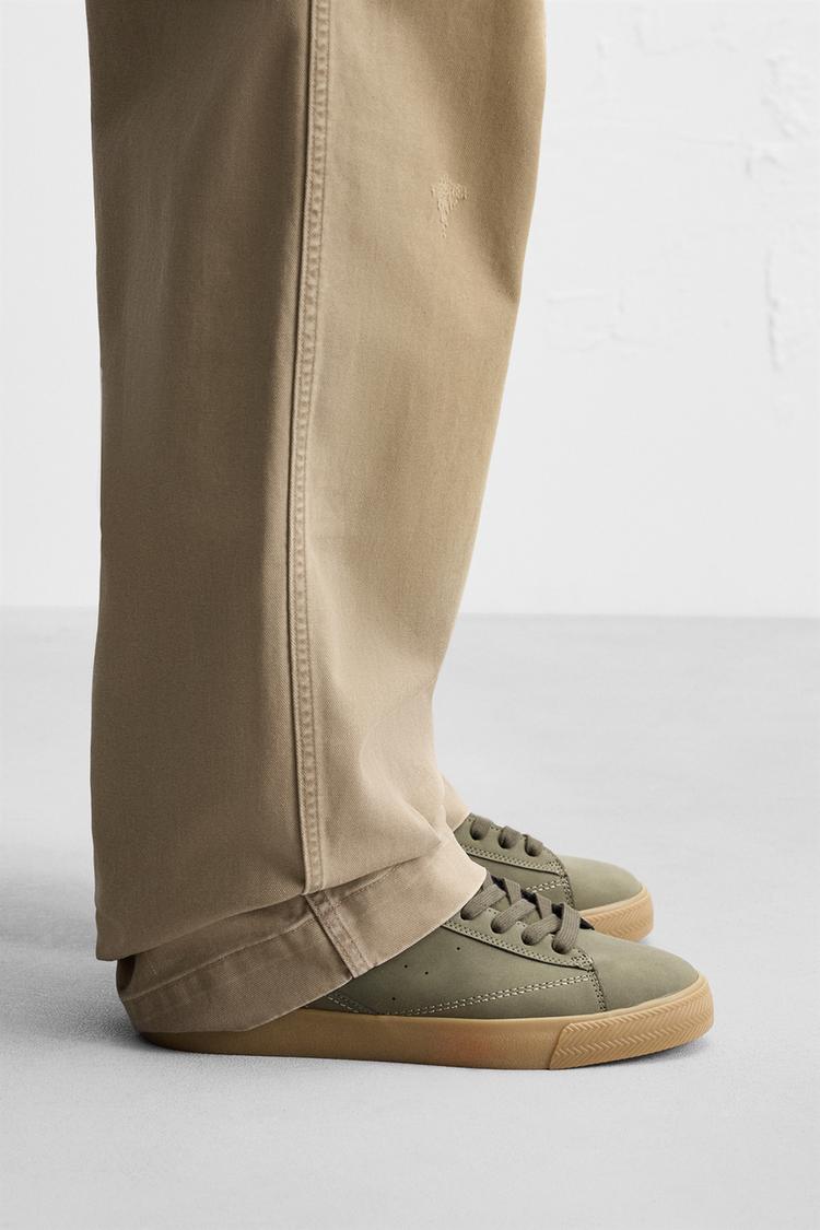 Zara High Top Sneakers