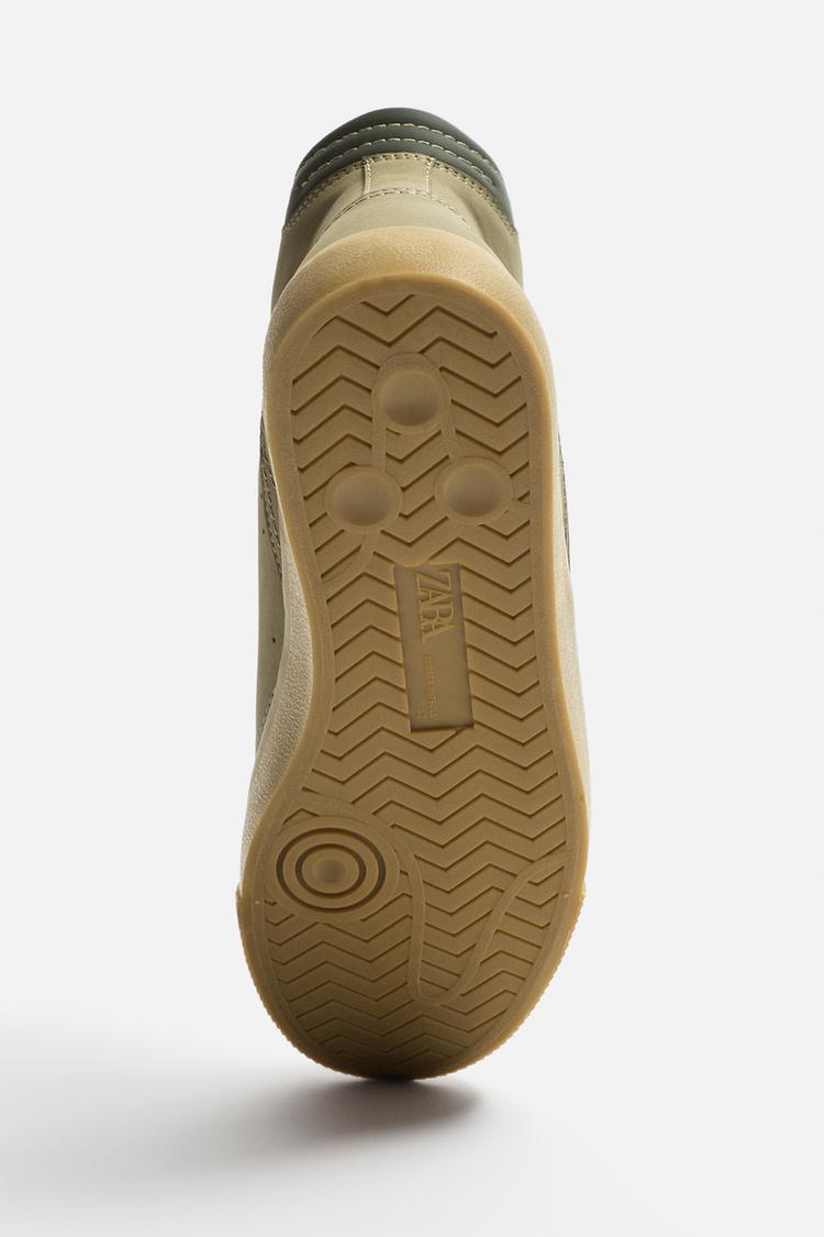 Zara High Top Sneakers