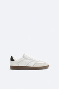 Zara Contrasting Sole Sneakers